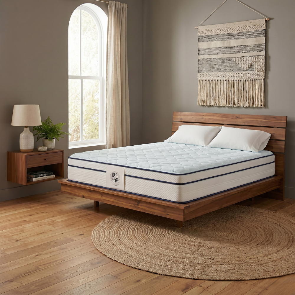 Matelas Mousse Haute Densité Mémoire de Forme et mousse FRESH - SOVEREIGN FRESH 30 cm