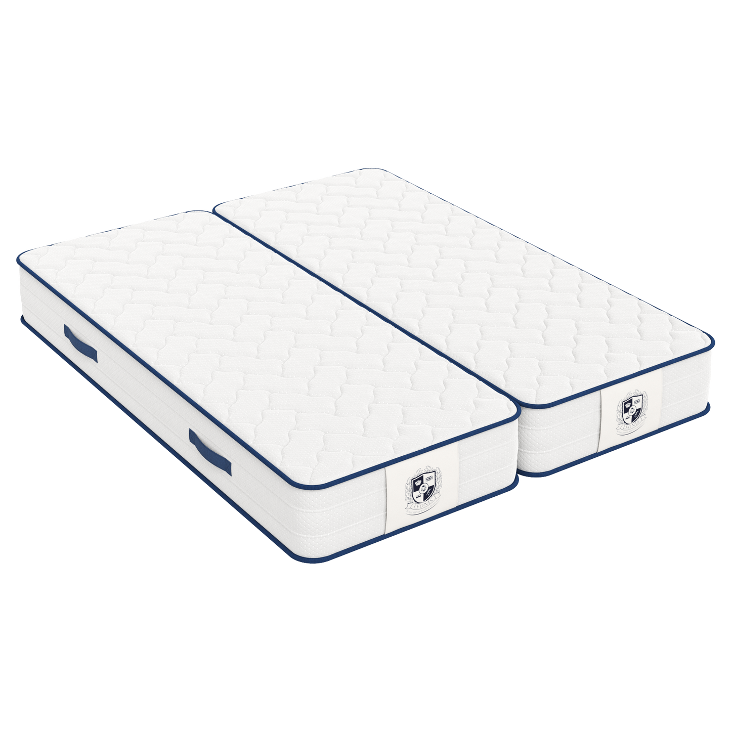 Matelas Mousse Haute Densité Mémoire de Forme - SOVEREIGN 25 cm