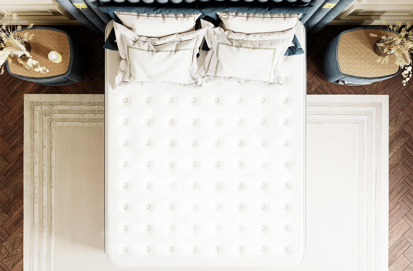 Memory foam mattress - VASCO 30 cm