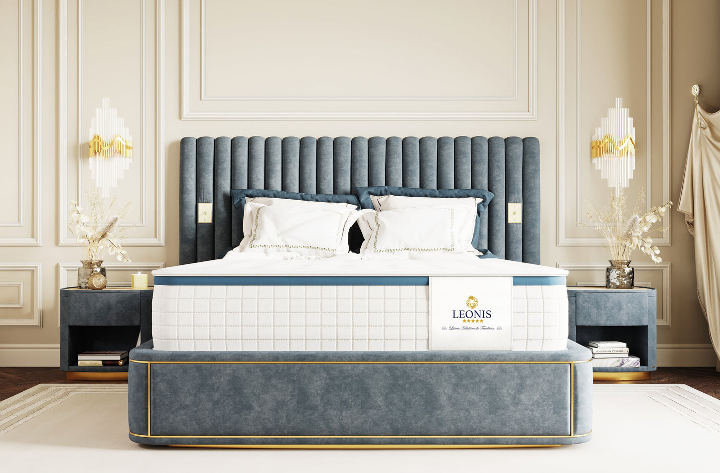 Memory foam mattress - VASCO 30 cm
