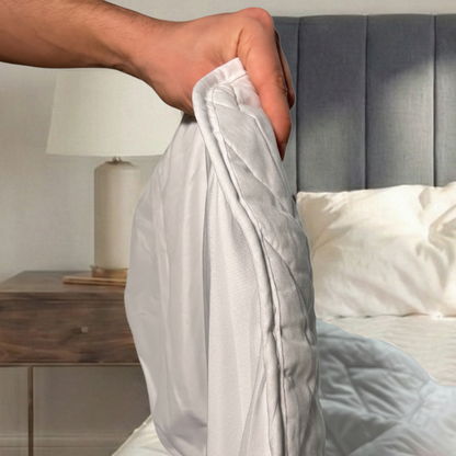 Protège matelas réversible & molletonné coton - SIMPLY