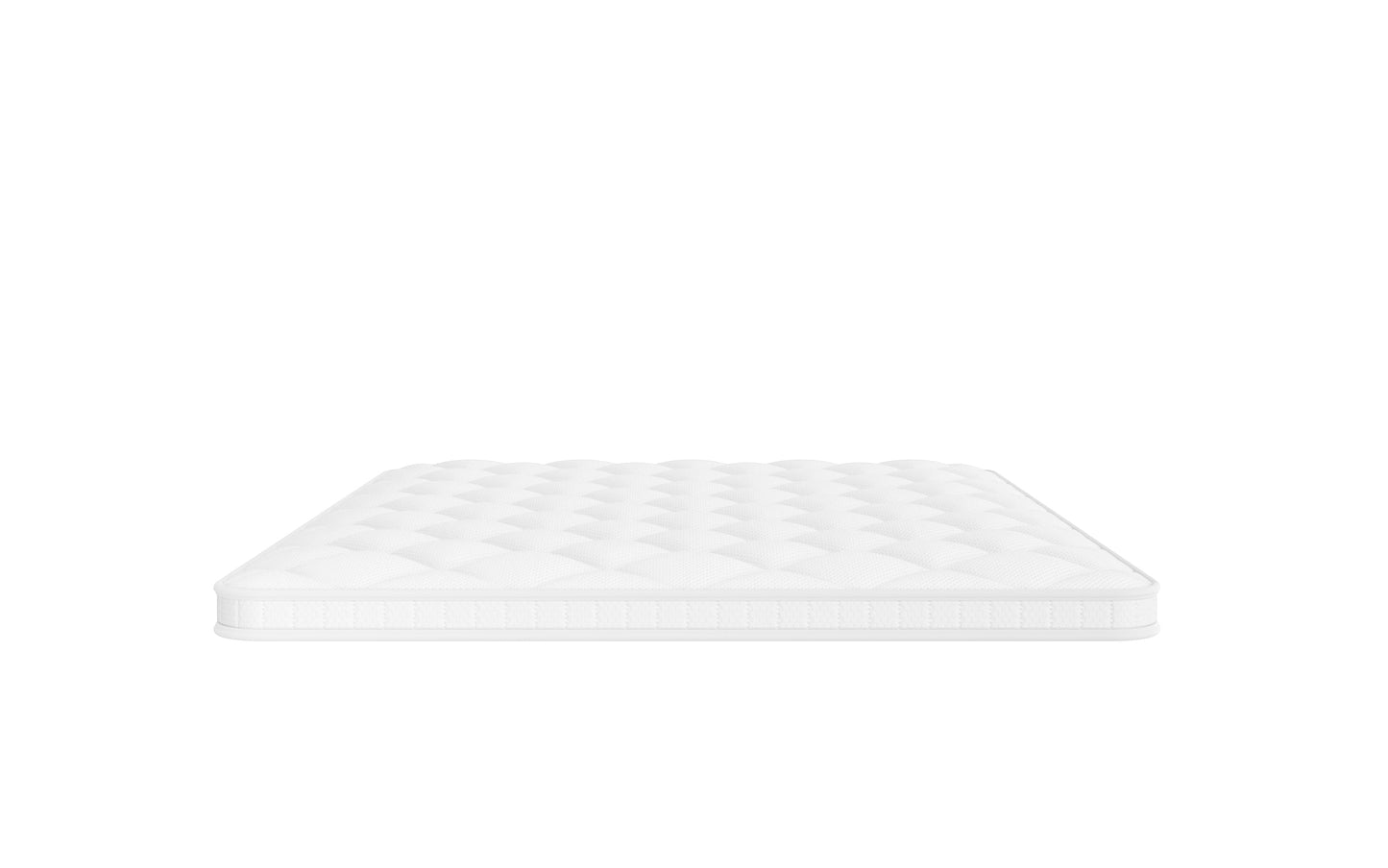 Surmatelas mousse mémoire de forme SO ! TOP BLANC 5 cm