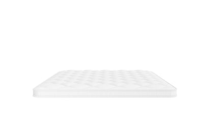 Surmatelas mousse mémoire de forme SO ! TOP BLANC 5 cm
