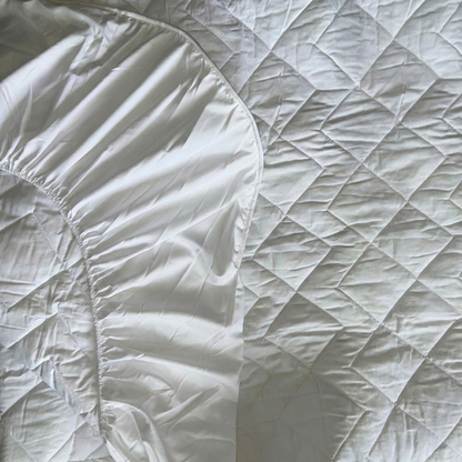 Protège matelas réversible & molletonné coton - SIMPLY