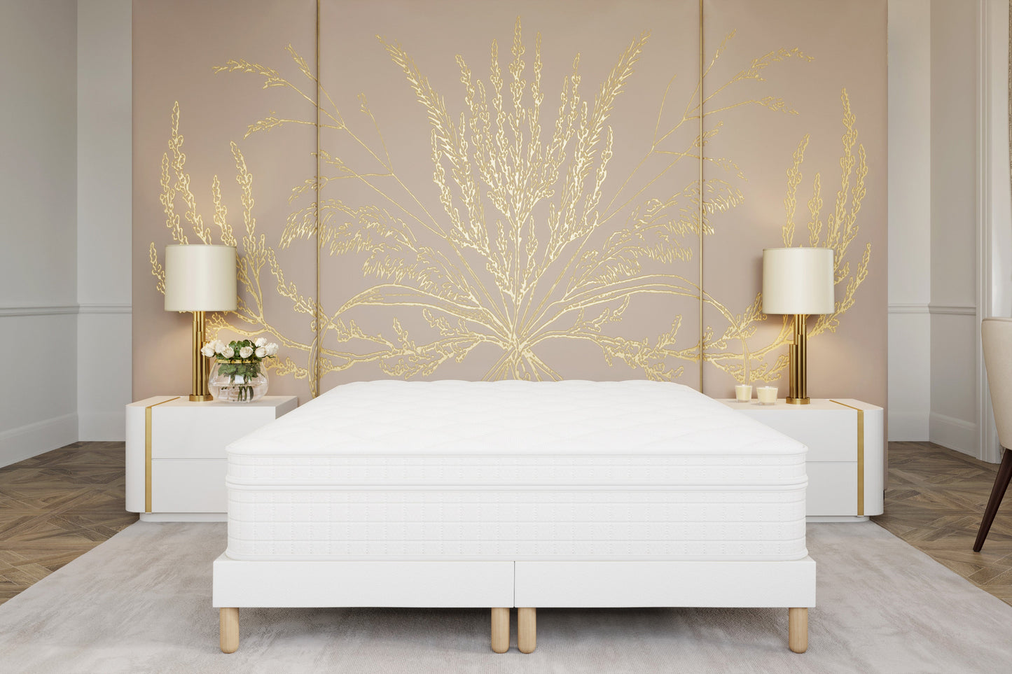 Surmatelas mousse mémoire de forme SO ! TOP BLANC 5 cm