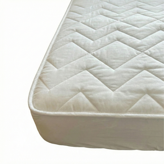 Protège matelas réversible & molletonné coton - SIMPLY