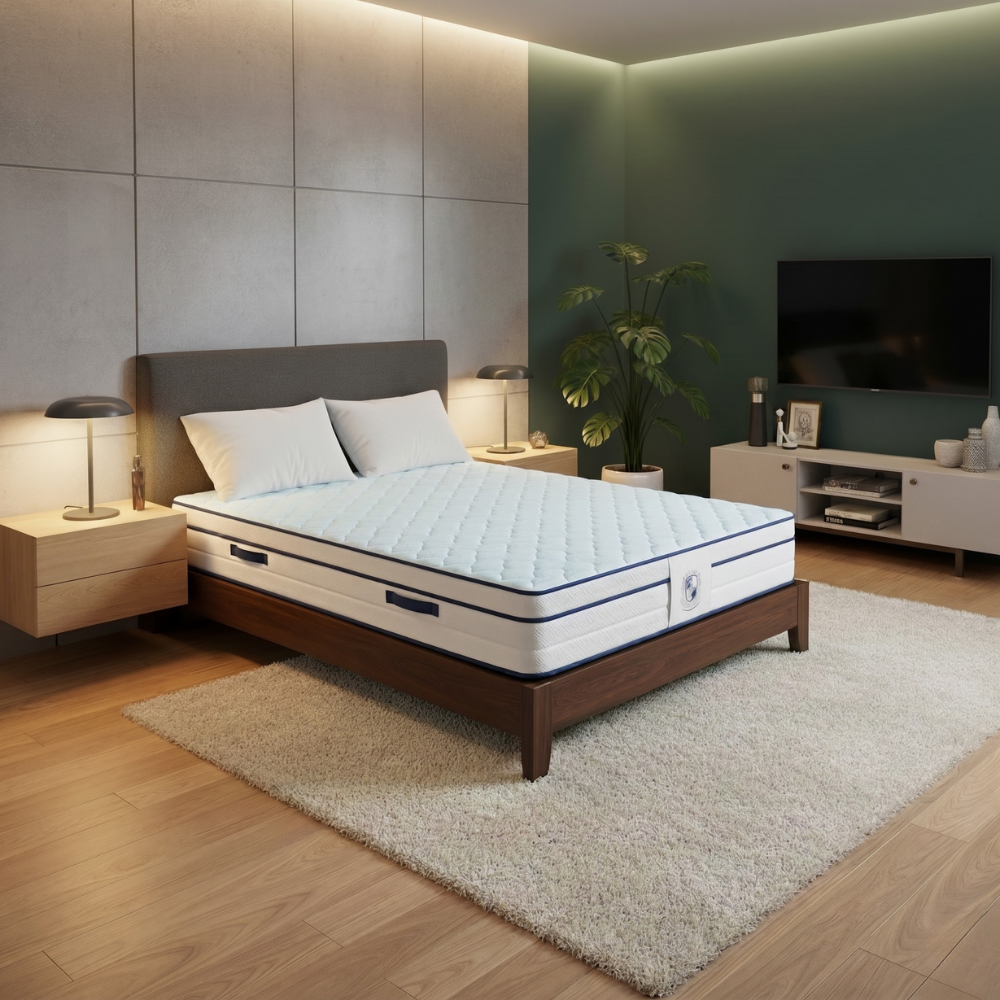 Matelas Mousse Haute Densité Mémoire de Forme et mousse FRESH - SOVEREIGN FRESH 30 cm