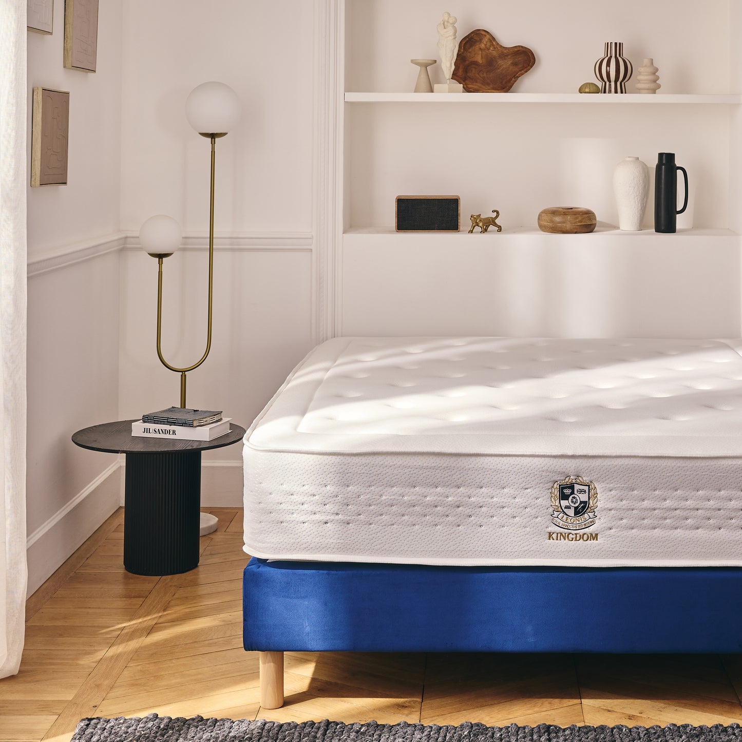 Matelas ressorts ensachés - KINGDOM 25 cm