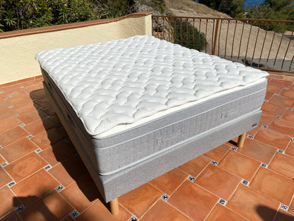 Thin and discreet mattress topper - MIRATOP 5 cm
