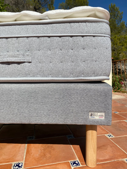 Thin and discreet mattress topper - MIRATOP 5 cm