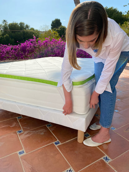 Thin and discreet mattress topper - MIRATOP 5 cm