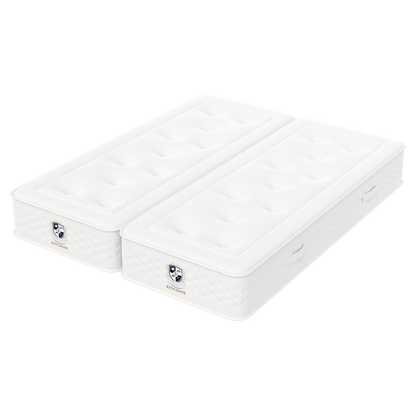 Matelas ressorts ensachés - KINGDOM 25 cm