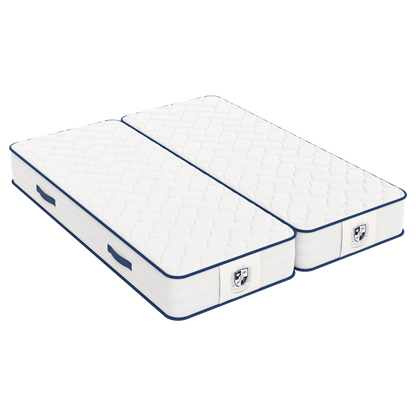 Matelas Mousse Haute Densité Mémoire de Forme - SOVEREIGN 25 cm