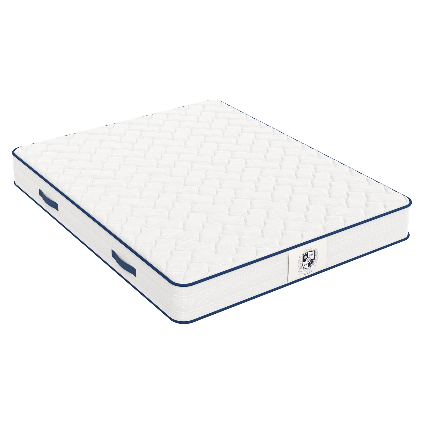 Matelas Mousse Haute Densité Mémoire de Forme - SOVEREIGN 22 cm