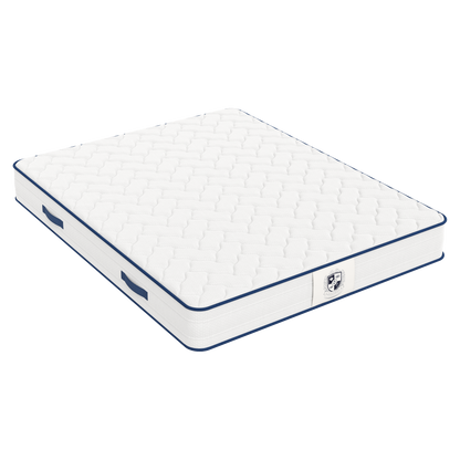 Matelas Mousse Haute Densité Mémoire de Forme - SOVEREIGN 22 cm