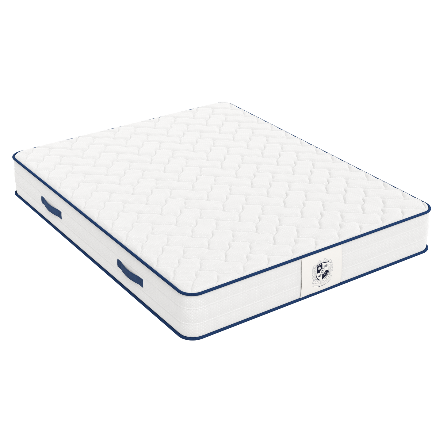 Matelas Mousse Haute Densité Mémoire de Forme - SOVEREIGN 25 cm