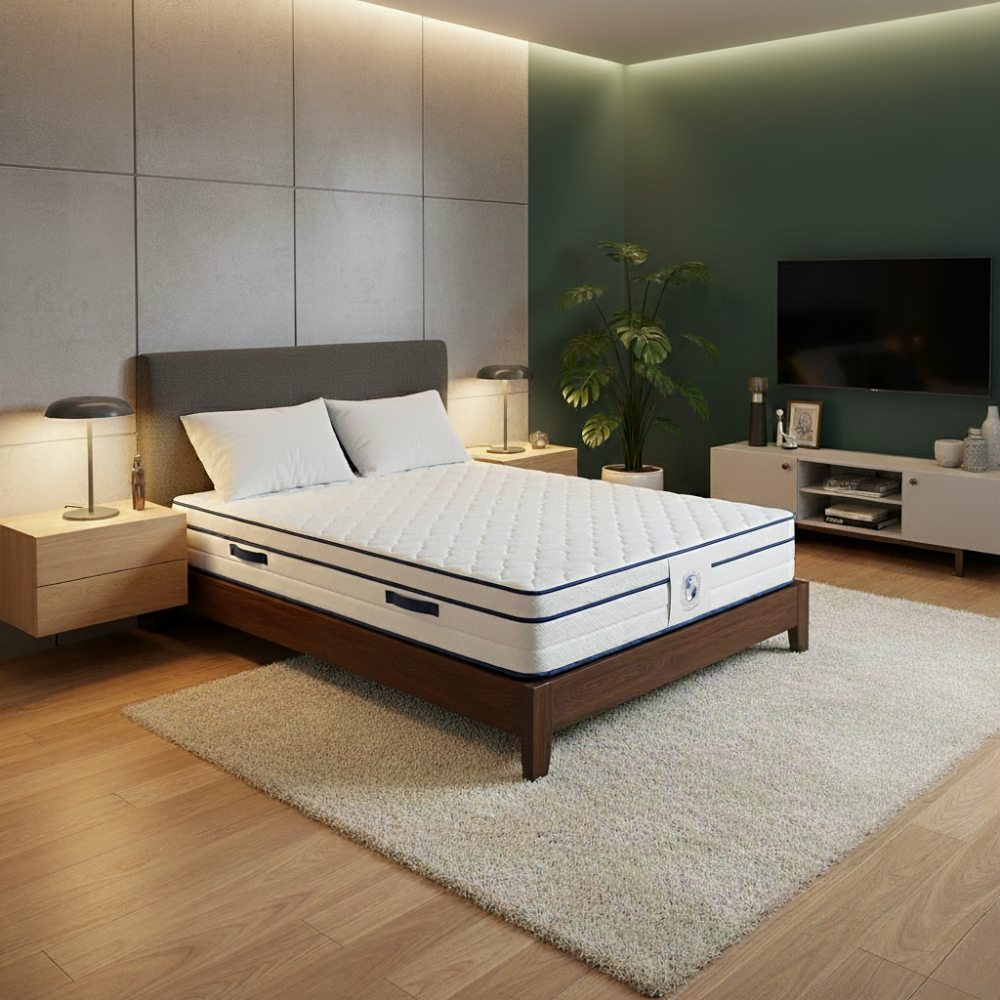 Matelas Mousse Haute Densité Mémoire de Forme - SOVEREIGN 30 cm