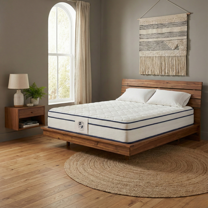Matelas Mousse Haute Densité Mémoire de Forme - SOVEREIGN 30 cm