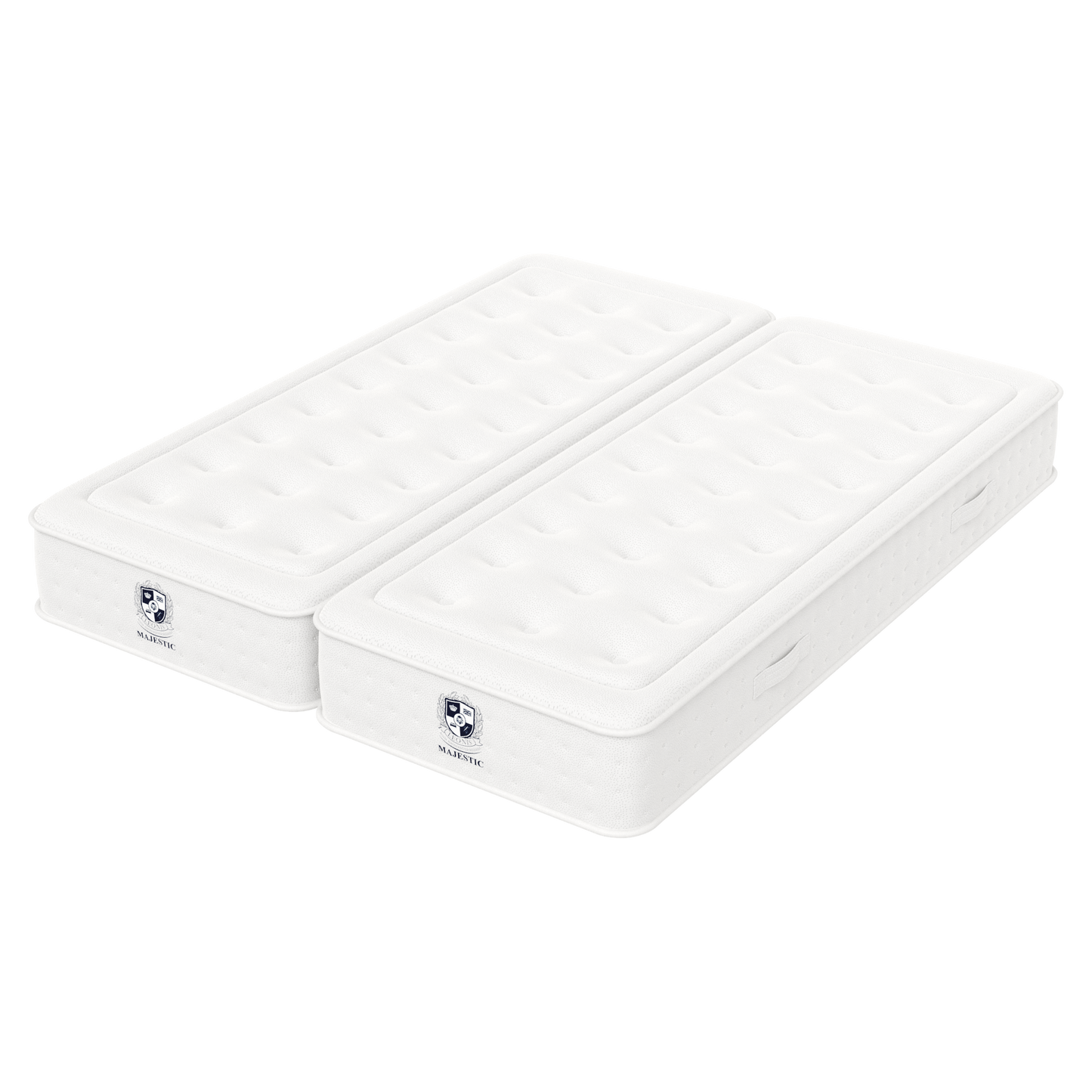 Matelas mousse mémoire de forme HD - MAJESTIC 22 cm