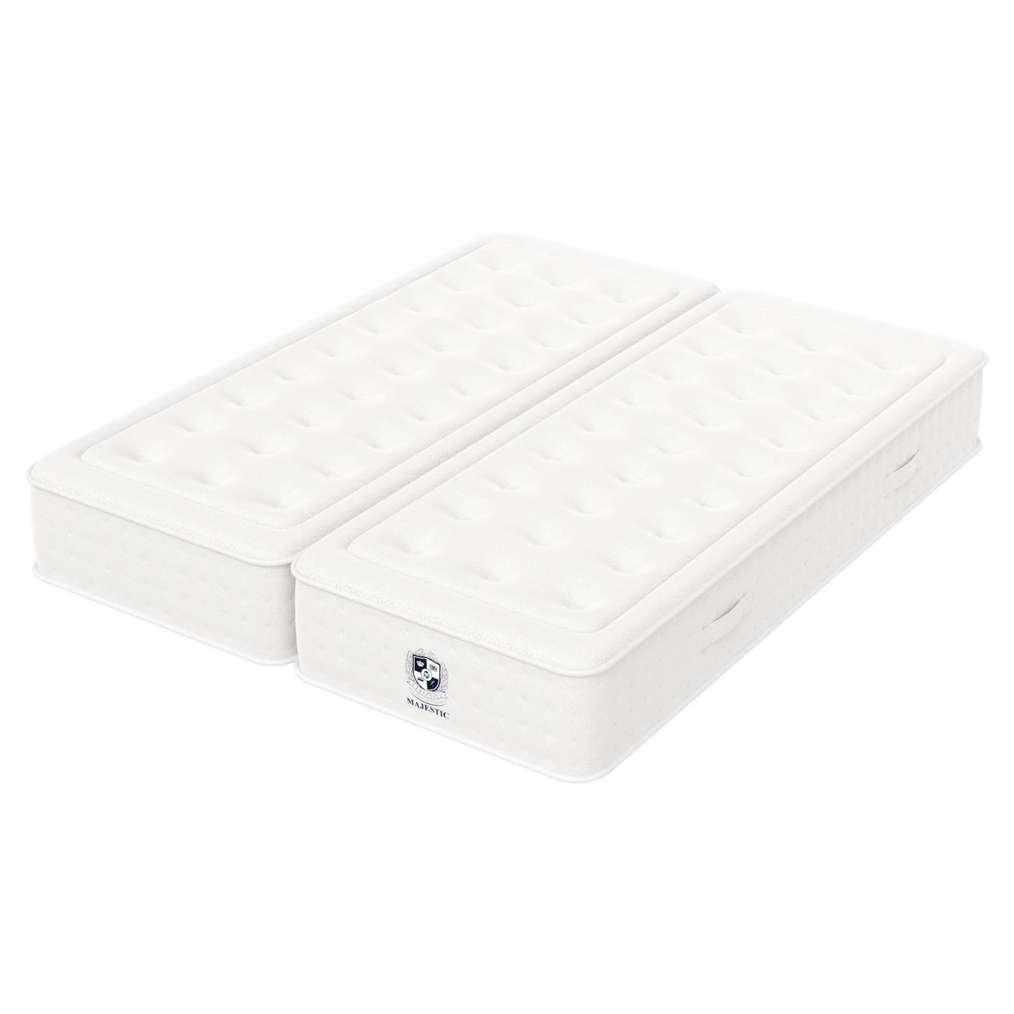 Matelas mousse mémoire de forme HD - MAJESTIC 25 cm