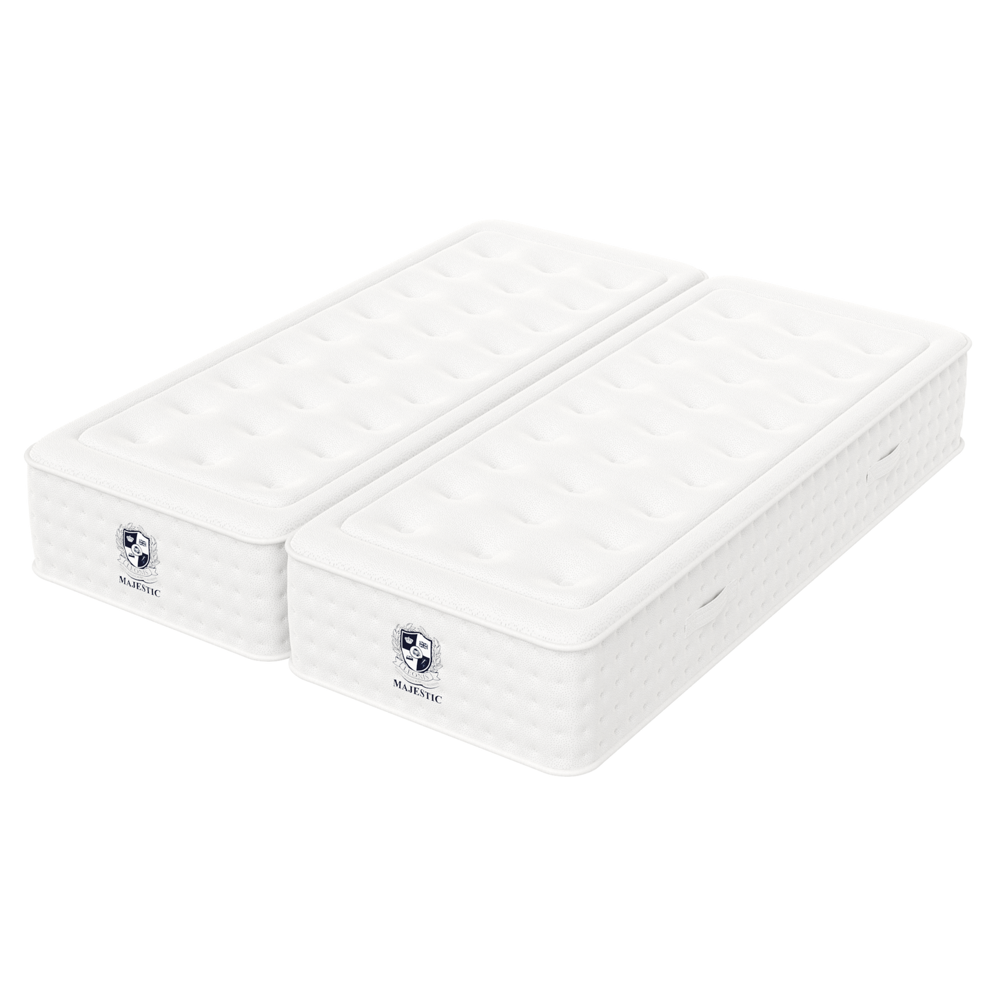 Matelas mousse mémoire de forme HD - MAJESTIC 30 cm