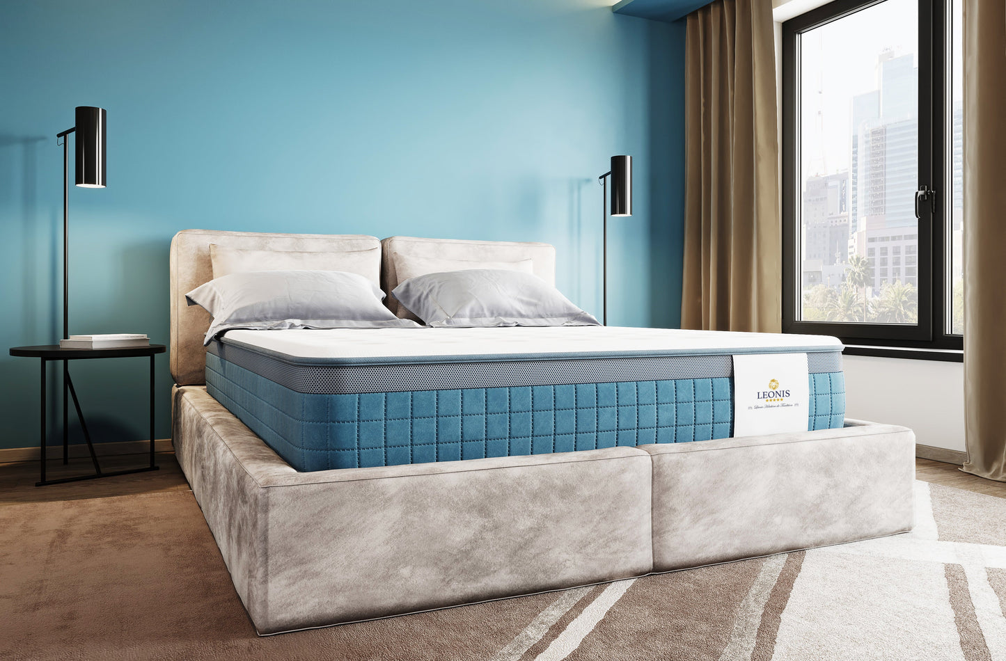Memory foam mattress - MALTHESE 25 cm