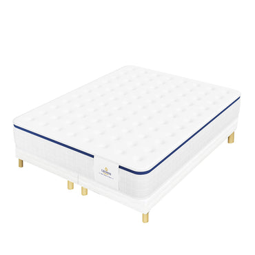 Matelas mousse mémoire de forme - VASCO 25 cm