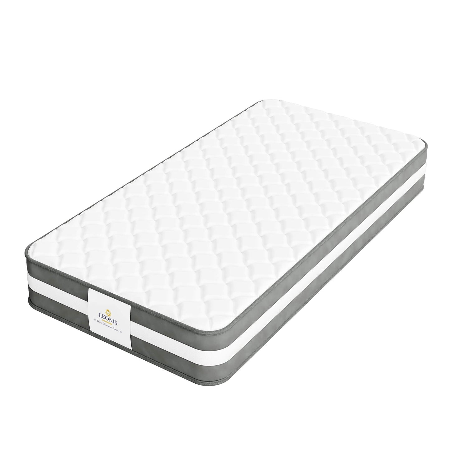 Memory foam mattress - LEON 22 cm